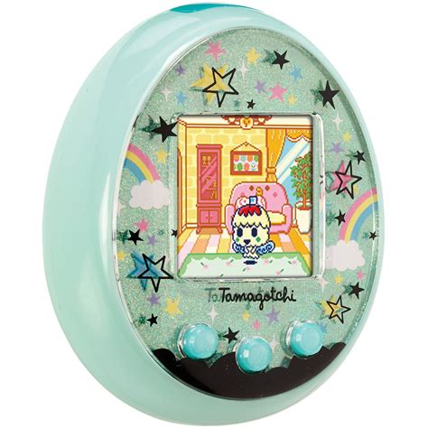 Tamagotchi with green magical abilities